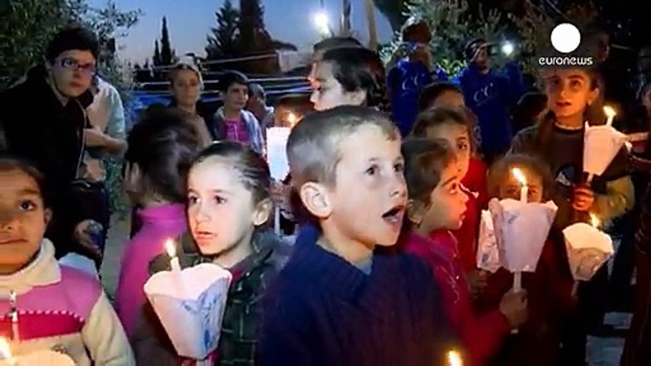 Pope sends message of support to Christians and other minority groups in Iraq and Syria
