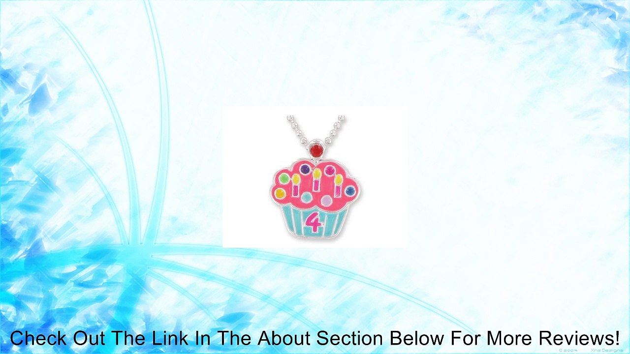 Happy Birthday - I'm Four Today Necklace Review