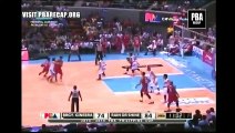 Mark CAGUIOA lowpost turn around jumper