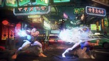 Street Fighter V (PS4) - Première vidéo de gameplay
