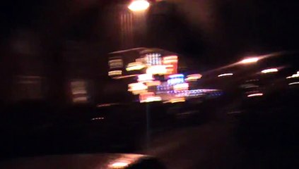 Christmas Lights at Johnson Road at Uttoxeter