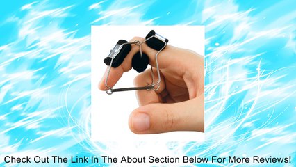 Bunnell Finger Knuckle-Bender, Large Review