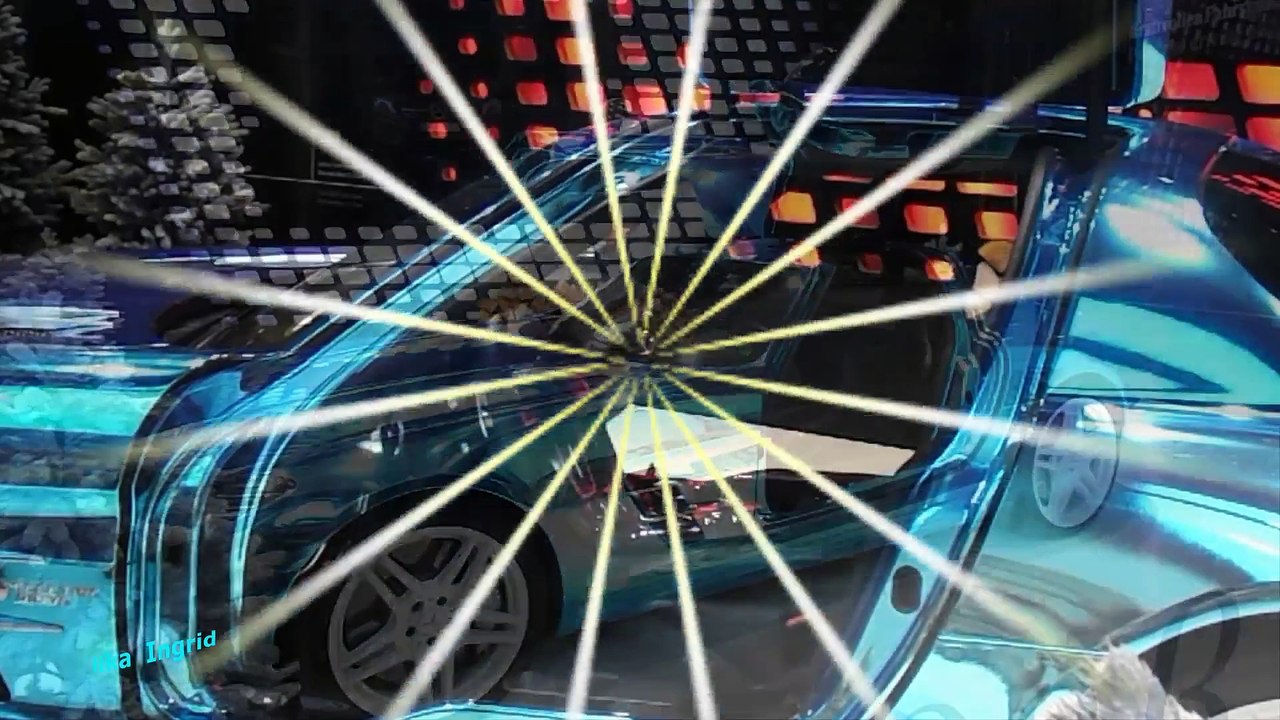 The  Mercedes SLS AMG Electric Drive