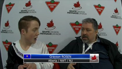 Josh Allen EO - Junior Men Free Program (REPLAY)