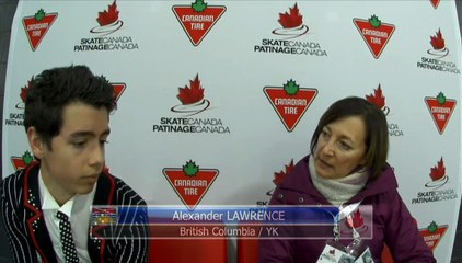 Grayson Rosen AB/NT/NU - Junior Men Free Program (REPLAY)