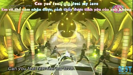 [Vietsub + Kara - 2ST] [110714] F - JH @ MD