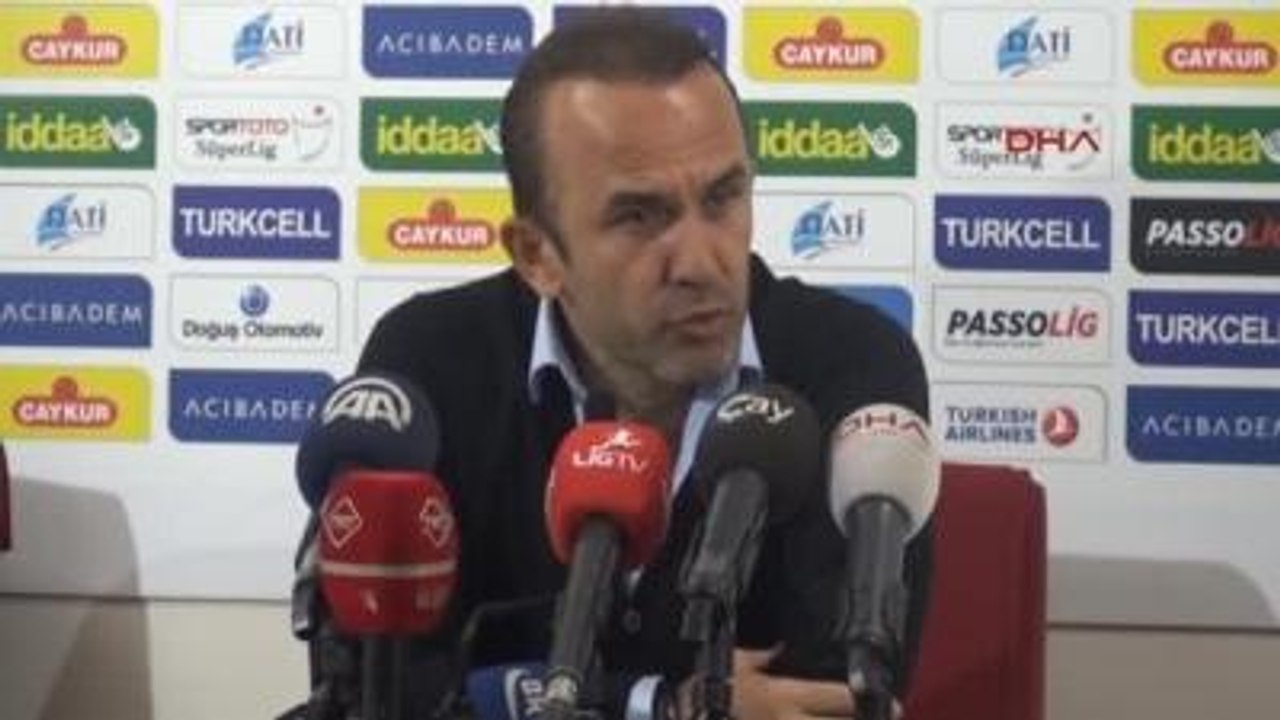 Çaykur Rizespor-Kardemir Karabükspor Maçının Ardından