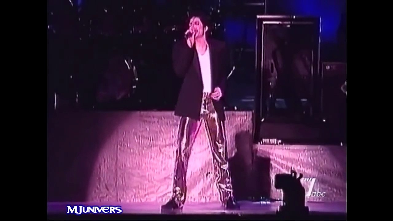 Michael Jackson - Live HIStory Tour Bucharest 1996 - Off The Wall Medley HD