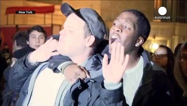 Demonstration gegen Polizei und US-Justiz schlägt in Gewalt um