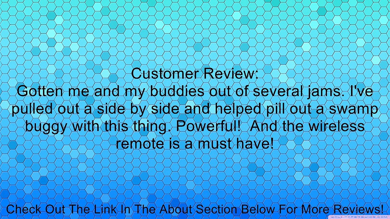 Warn 89535 Winch Mount Review