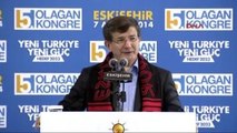 Başbakan Ahmet Davutoğlu AKP Eskişehir İl Kongresinde Konuştu 2