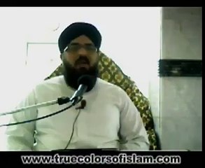 آئینہ دکھایا تو برا مان گئے !! - Allama Syed Muzaffar Shah