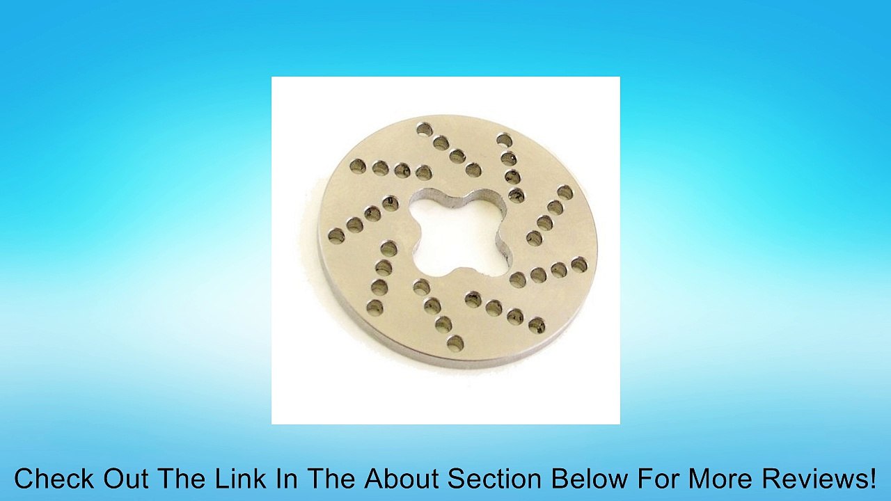 Hot Racing SJT39 Turbo vent steel brake disk Review