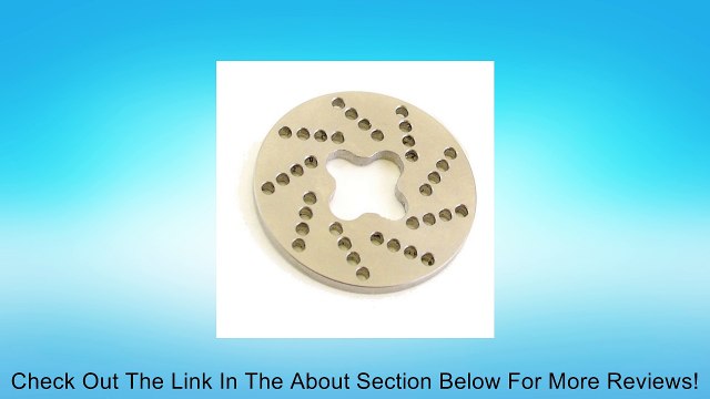 Hot Racing SJT39 Turbo vent steel brake disk Review