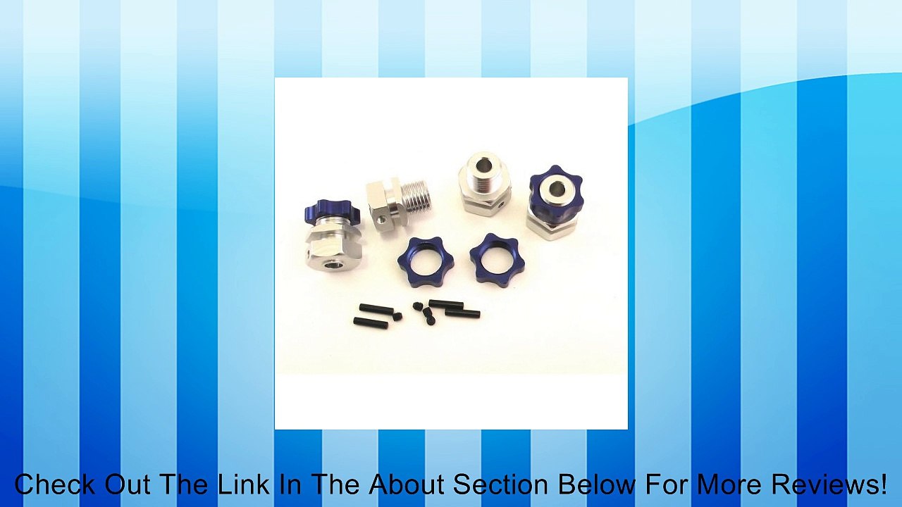 Hot Racing TM3310W 17mm Hub wide offset Adapter Blue(4) Review