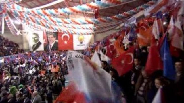Başbakan Ahmet Davutoğlu AKP Eskişehir İl Kongresinde Konuştu 1