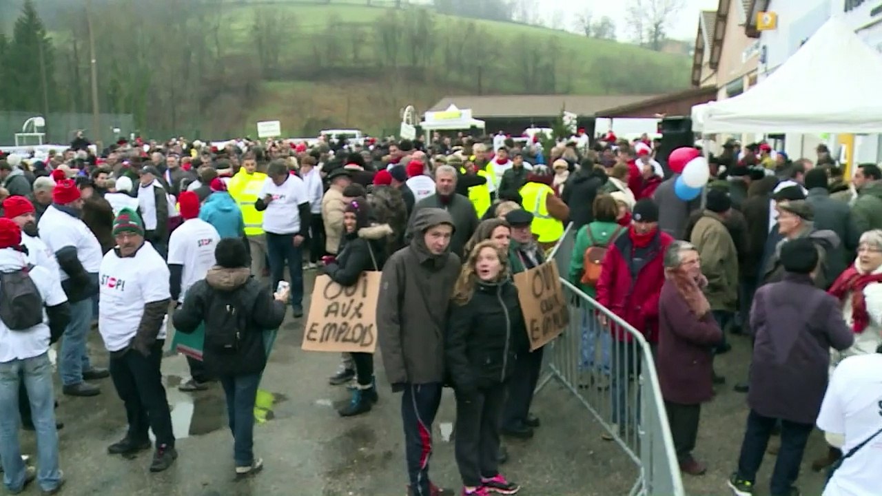Center Parcs de Roybon: "marche pacifique" des partisans