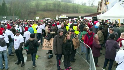 Center Parcs de Roybon: "marche pacifique" des partisans