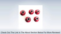 X Spede LNF302 3mm Red Flanged Lock Nut (5) Review