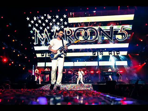 Maroon 5 - Moves Like Jagger Karaoke