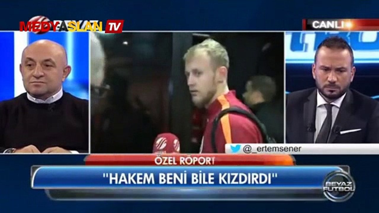 Semih Kaya: "Hakem beni bile kızdırdı..."