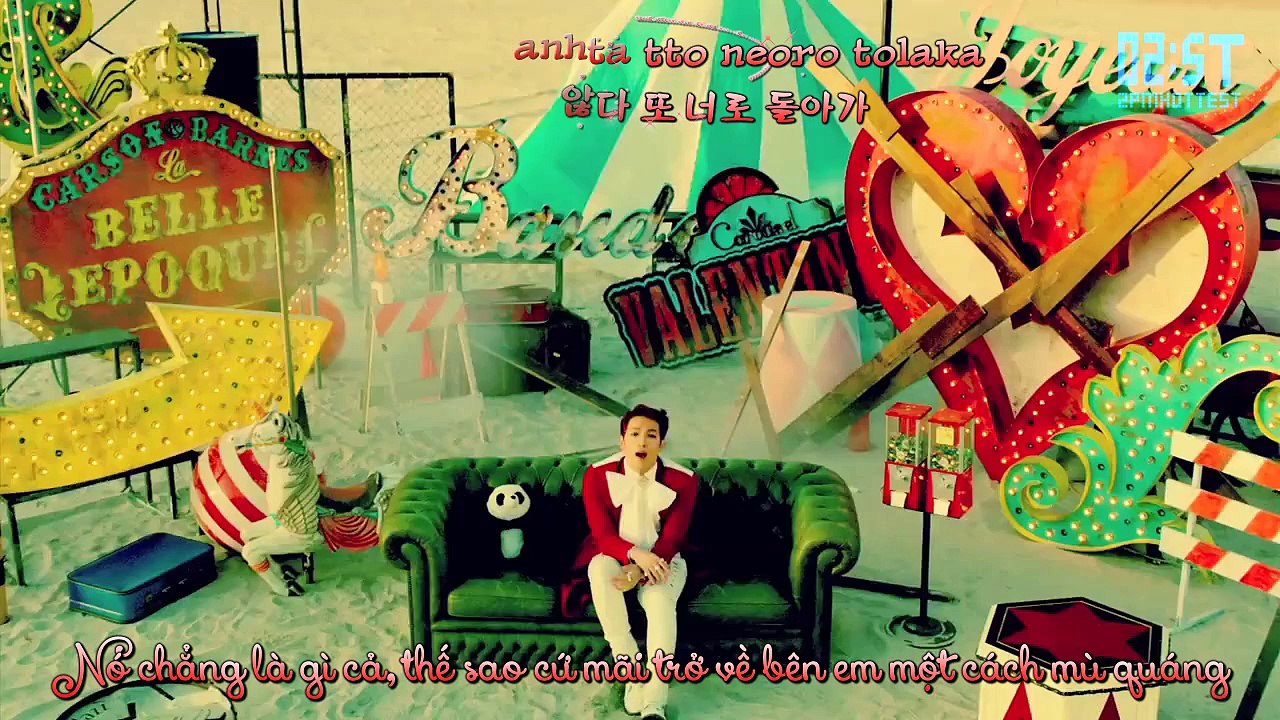 [Vietsub + Kara - 2ST] [MV] NL (Kor Ver.) - JK