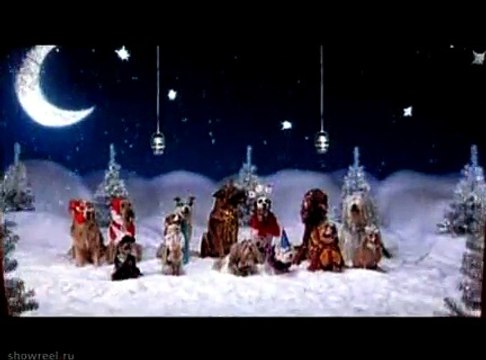 Новогодняя заставка (Первый канал, 2005)