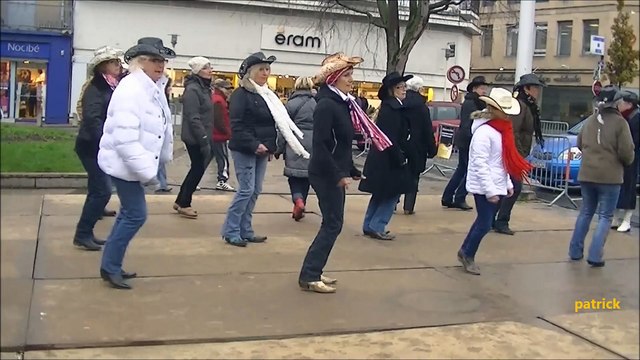 01 country telethon 2014 à Firminy Troup 42