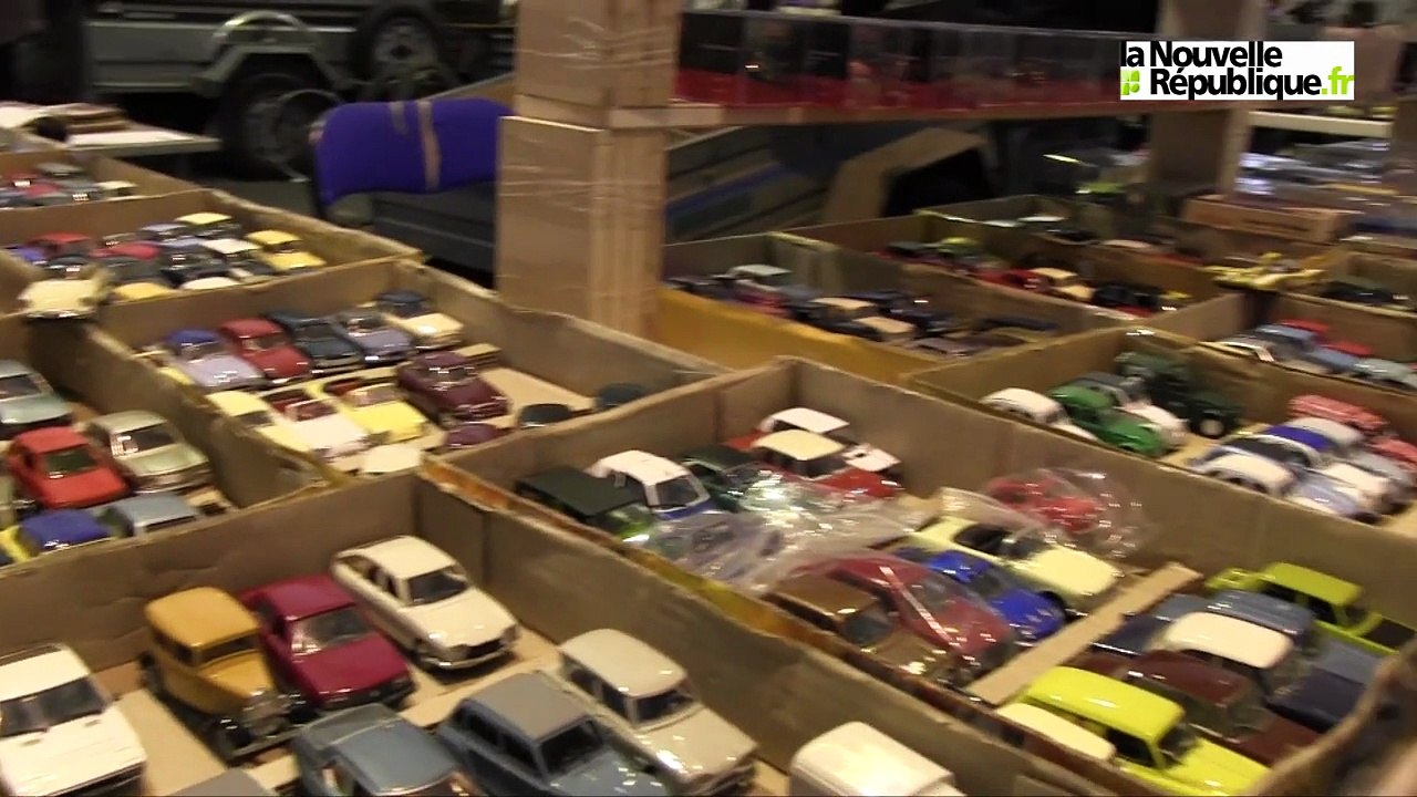 VIDEO. Rétro Berry : des vieilles voitures et des milliers de visiteurs à Châteauroux