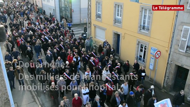 Douarnenez. Des milliers de manifestants mobilisés pour l'hôpital