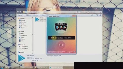 Google Play Gift Card Code Generator [$50]