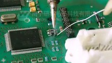 Digimaster 3 8 pin IC desoldering