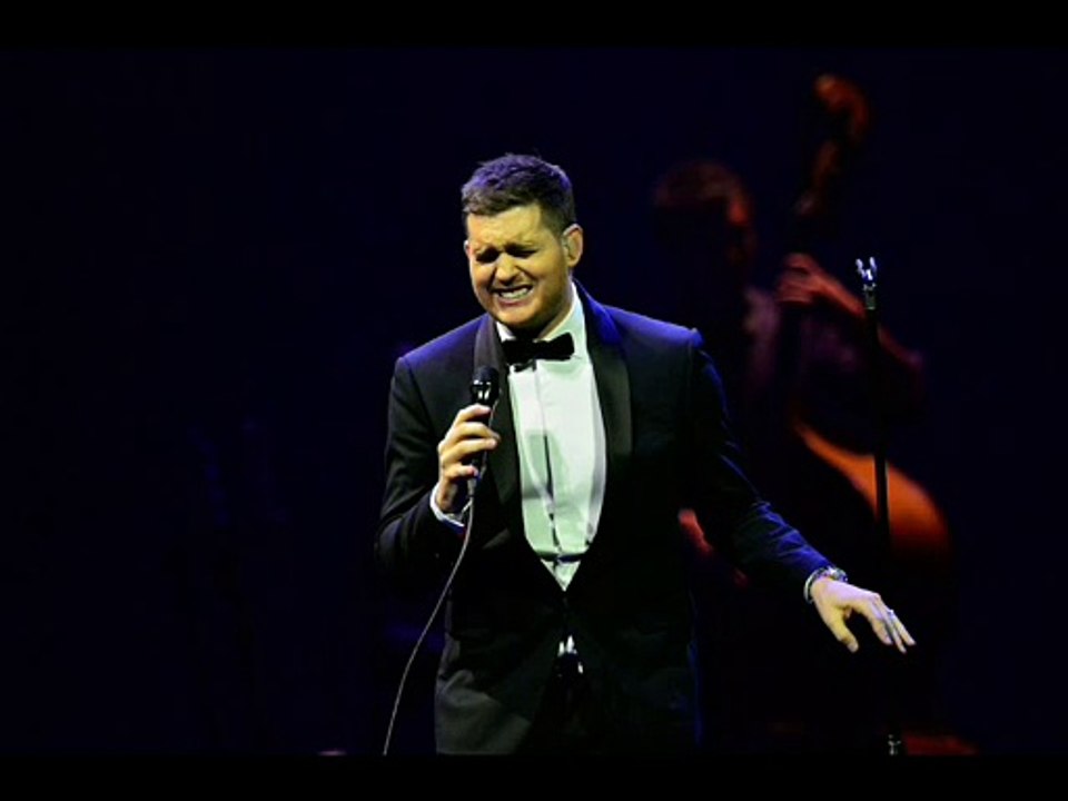 Michael Buble - Moondance Karaoke