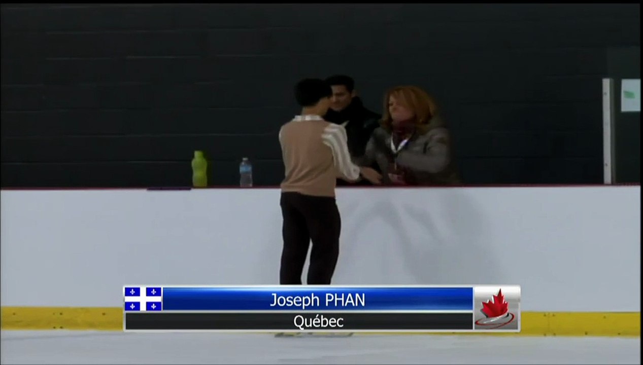 Joseph Phan QC - Junior Men Free Program (REPLAY)