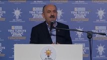 AK Parti Gaziosmanpaşa 5. Olağan İlçe Kongresi - Sağlık Bakanı Müezzinoğlu