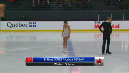 Brittany Jones / Joshua Reagan - Senior Pair Free Program (REPLAY)