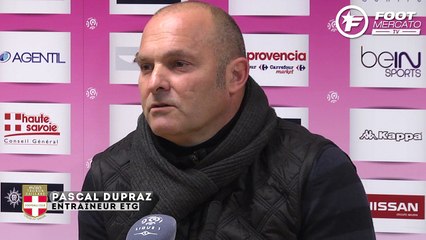 ETG-OL : le coup de gueule de Pascal Dupraz !