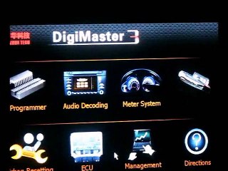 How to use digimaster 3 to adjust mileage