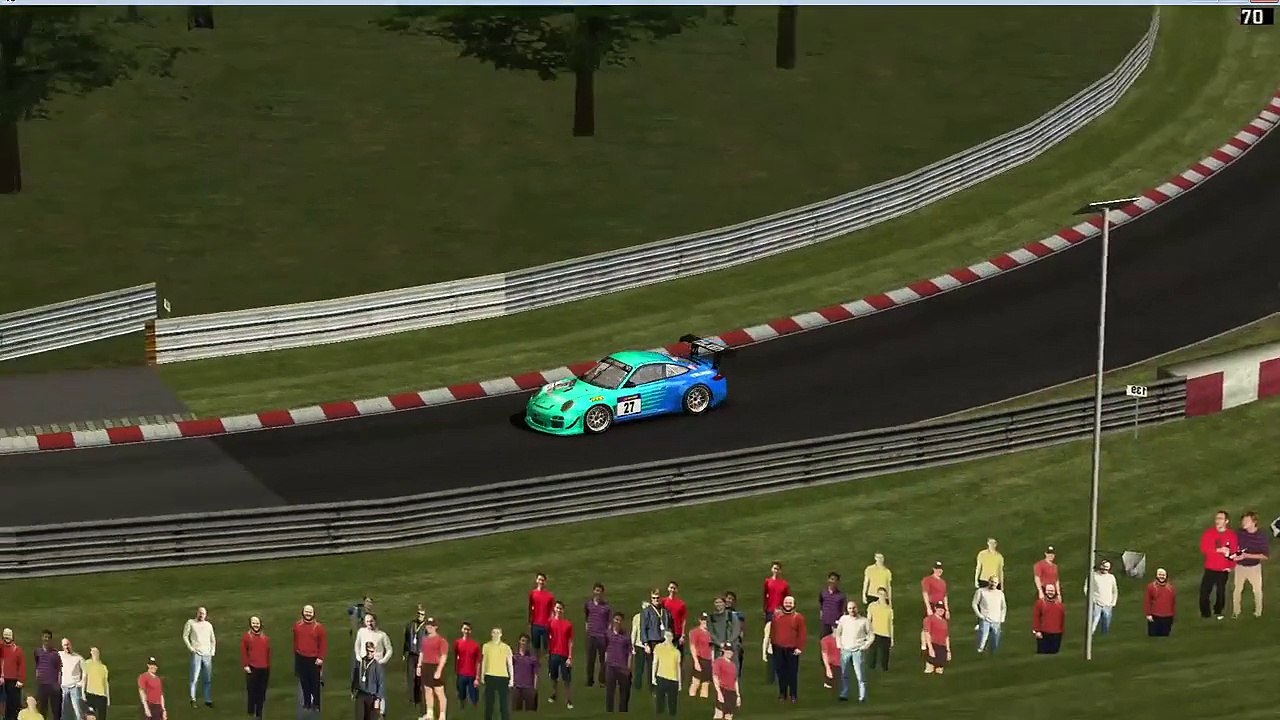 VLN Mod Live - GTR2 - Nordschleife - crazyracer.de (REPLAY)