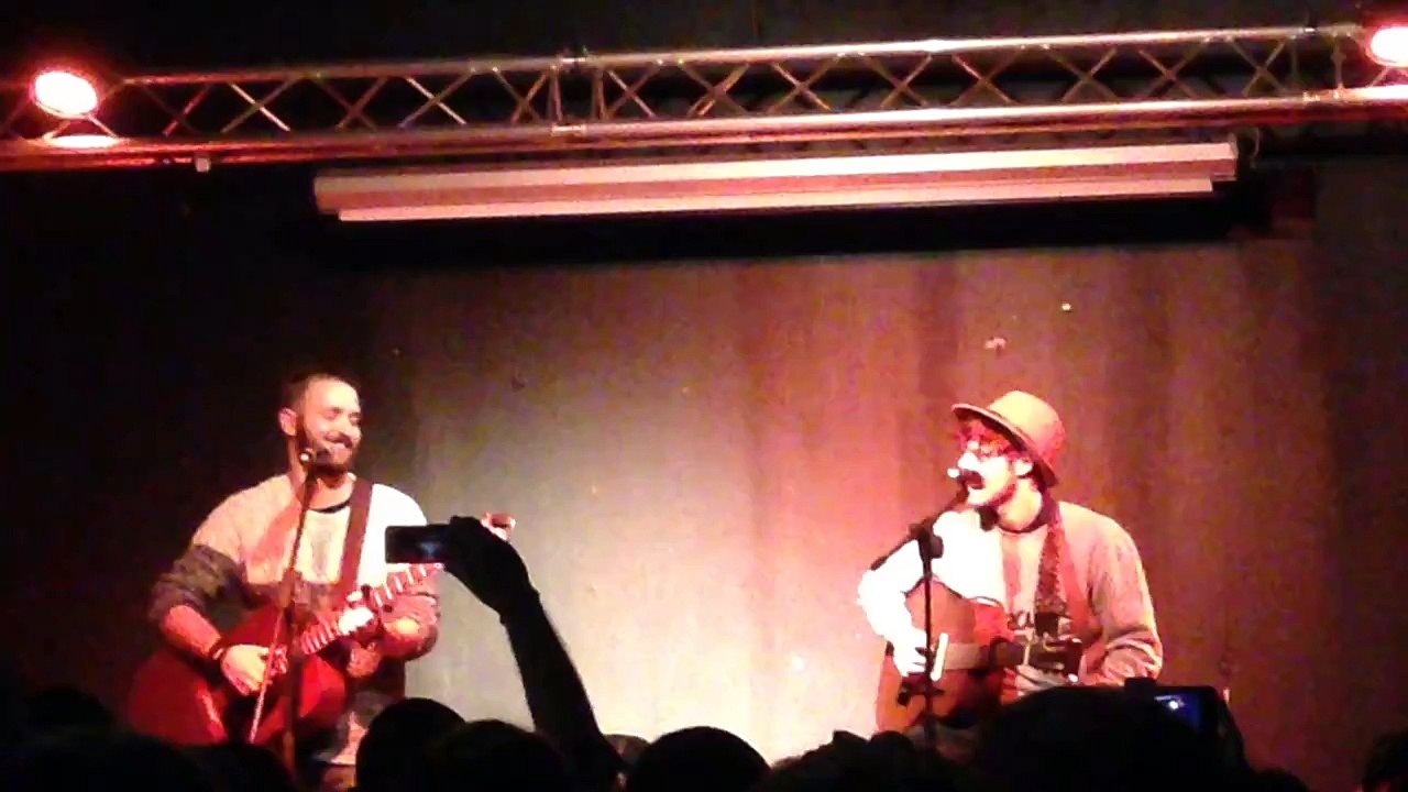 Concert Larry Lynch à Strasbourg 6-12-14