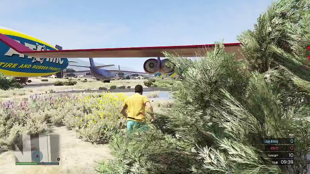 GTA 5 Online - How To Get Cargo Planes, RARE Cars, & Blimps! (GTA 5 PS4)