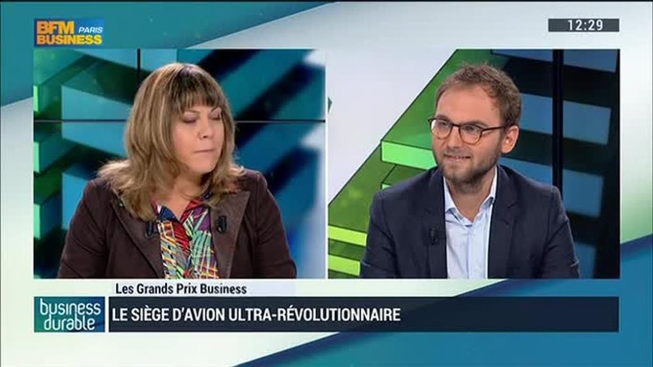Expliseat: un siège d'avion ultra-révolutionnaire: Gilles Berhault et Jean-Charles Samuelian (3/4) – 07/12