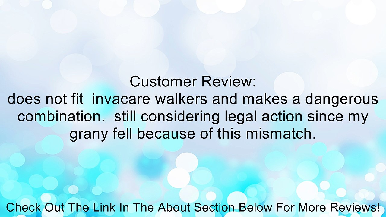 Universal Walker Tray - Walker Accessory Review