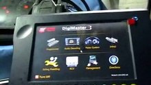 How to use digimaster 3 to program mileage odometer for VW Audi