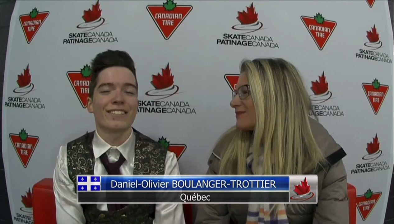 Nicolas Nadeau QC - Junior Men Free Program (REPLAY)
