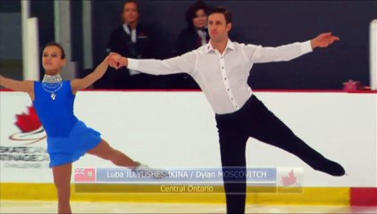 Luba Illyusheshkina / Dylan Moscovitch - Senior Pair Free Program (REPLAY)