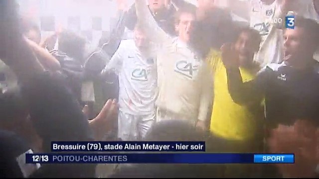 Coupe de France 2104: Bressuire - Istres