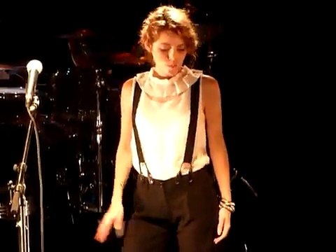 Emma Daumas Mon tombeur CONCERT