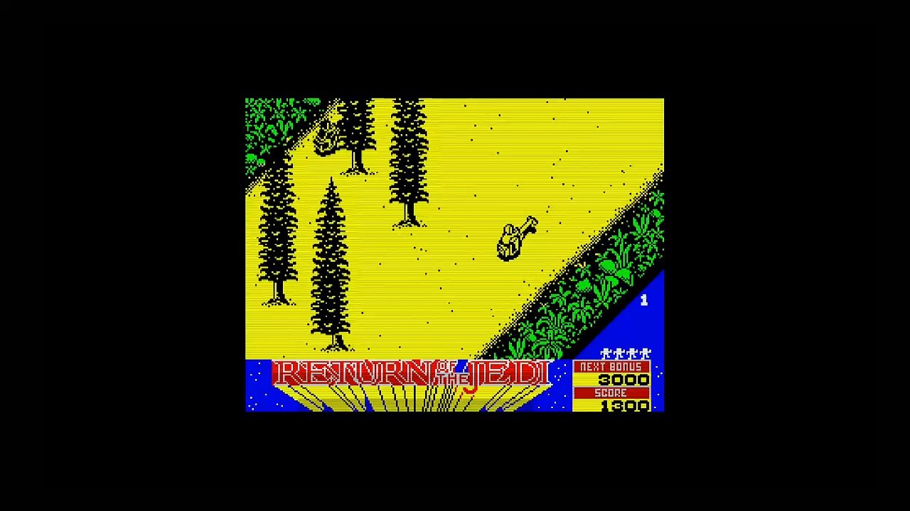 Star Wars: Return of the Jedi (ZX Spectrum) - Until I Die