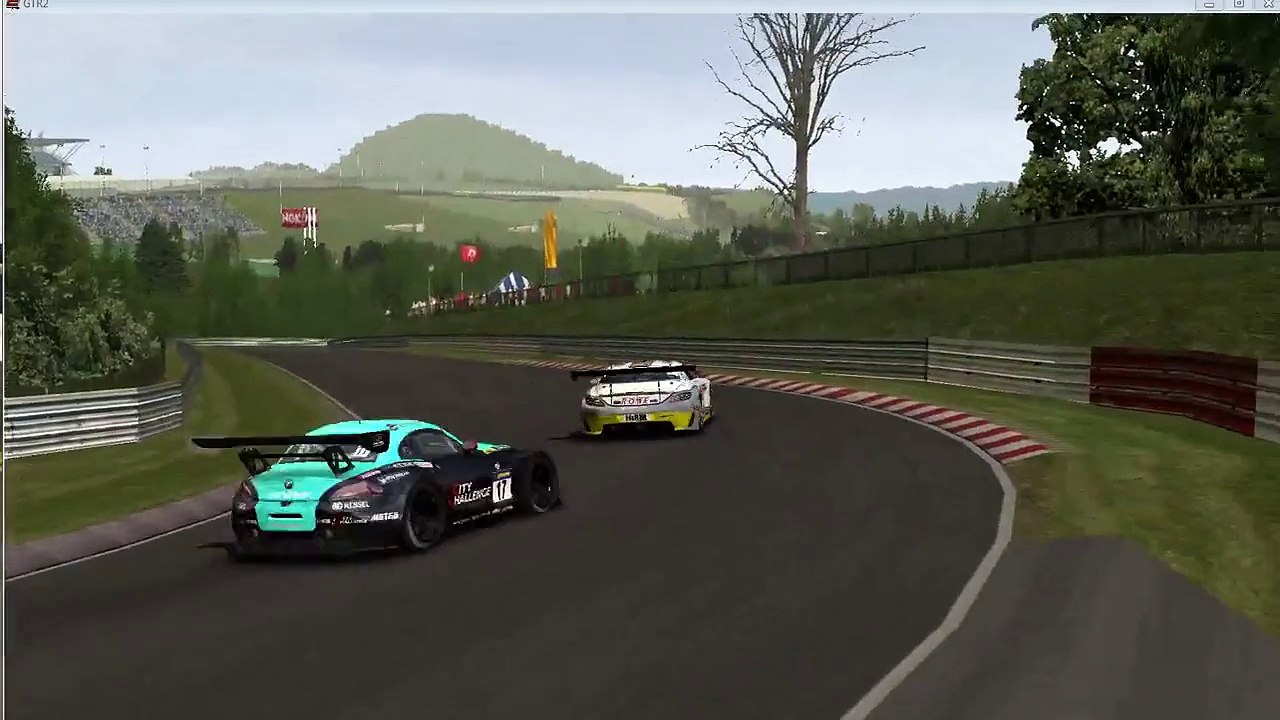 VLN Mod Live - GTR2 - Nordschleife - crazyracer.de (REPLAY)